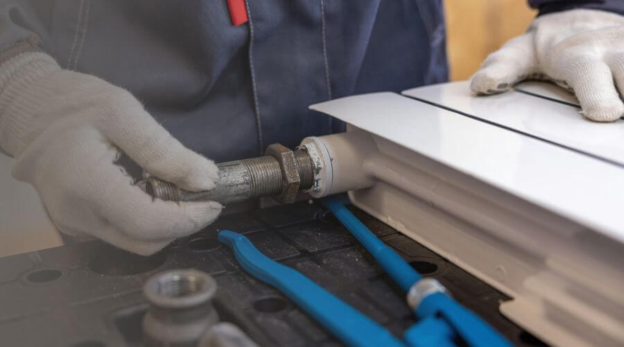 Professional water heater repair in Woodward, IA